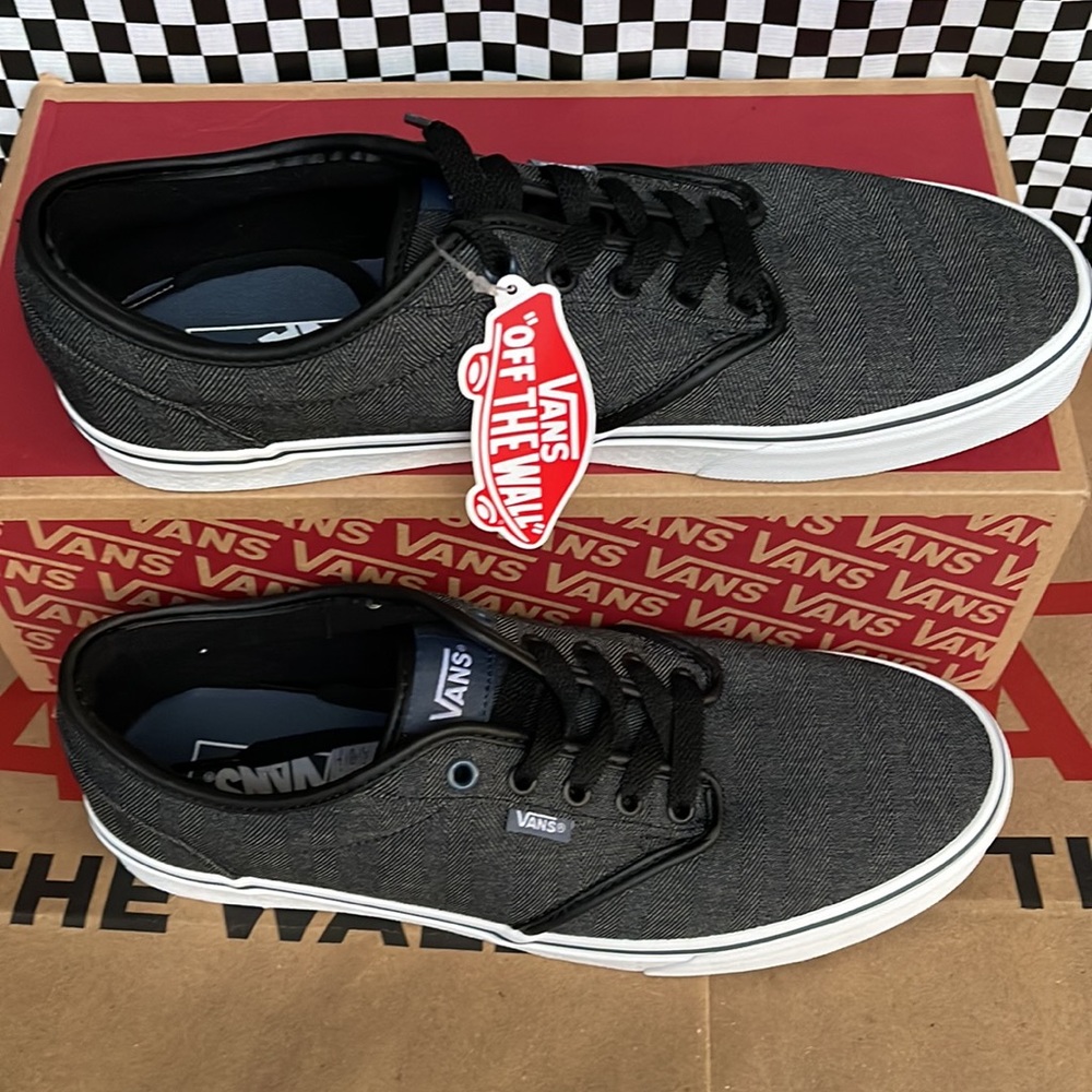 Vans Atwood Textile Black/Orion Men’s sneakers - Picture 3 of 16